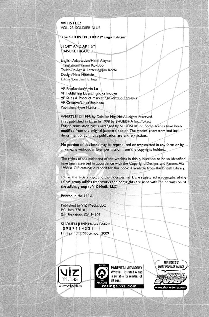Whistle! Chapter 23.201 page 5 - Vol.23 Chapter 201: True Skill Of A Free Man, Part 1 (Soldier Blue)