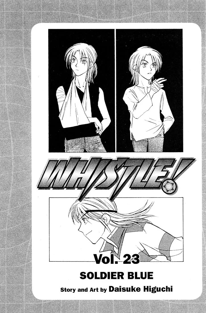 Whistle! Chapter 23.201 page 6 - Vol.23 Chapter 201: True Skill Of A Free Man, Part 1 (Soldier Blue)