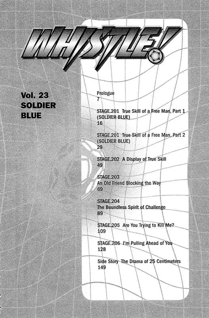 Whistle! Chapter 23.201 page 8 - Vol.23 Chapter 201: True Skill Of A Free Man, Part 1 (Soldier Blue)