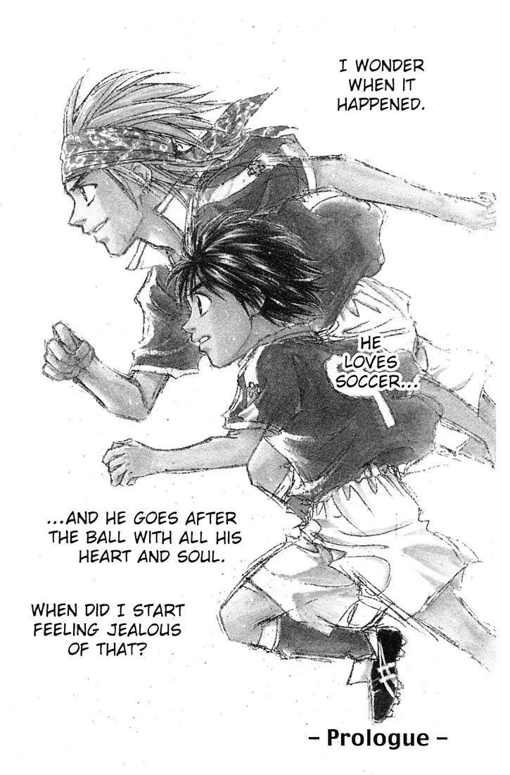 Whistle! Chapter 23.201 page 9 - Vol.23 Chapter 201: True Skill Of A Free Man, Part 1 (Soldier Blue)