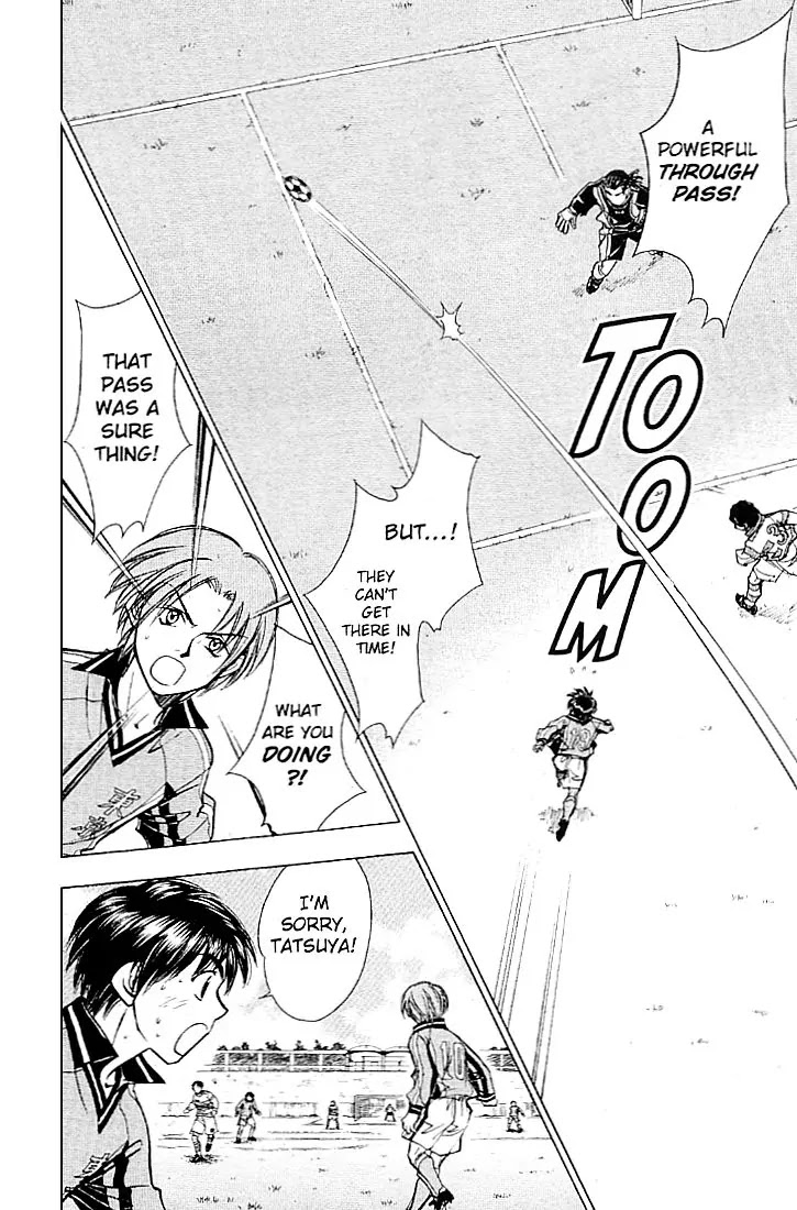 Whistle! Chapter 23.202 page 10 - Vol.23 Chapter 202: A Display Of True Skill