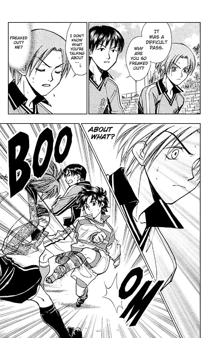 Whistle! Chapter 23.202 page 11 - Vol.23 Chapter 202: A Display Of True Skill