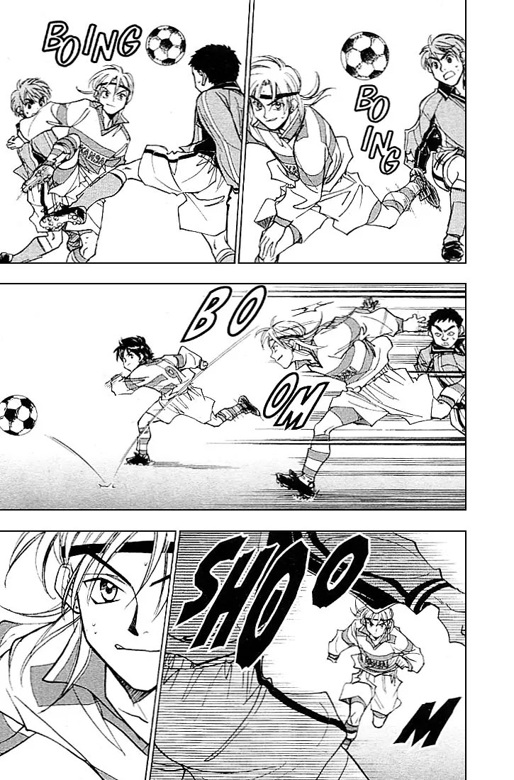 Whistle! Chapter 23.202 page 13 - Vol.23 Chapter 202: A Display Of True Skill