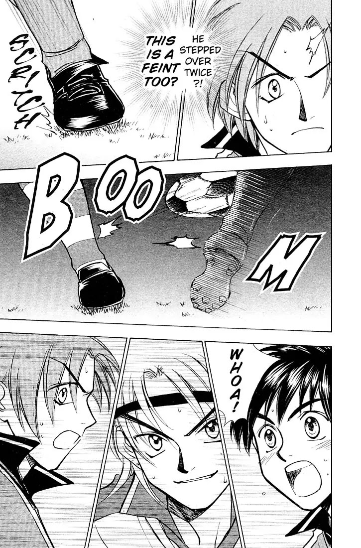 Whistle! Chapter 23.202 page 17 - Vol.23 Chapter 202: A Display Of True Skill