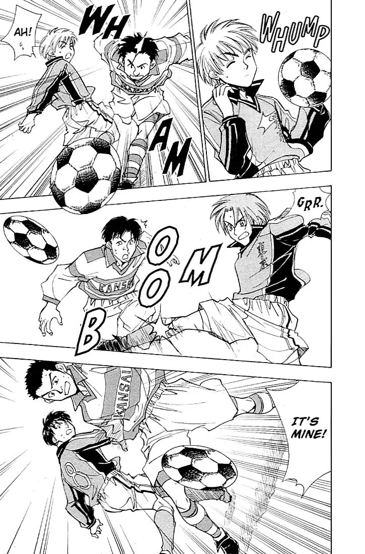 Whistle! Chapter 23.202 page 5 - Vol.23 Chapter 202: A Display Of True Skill