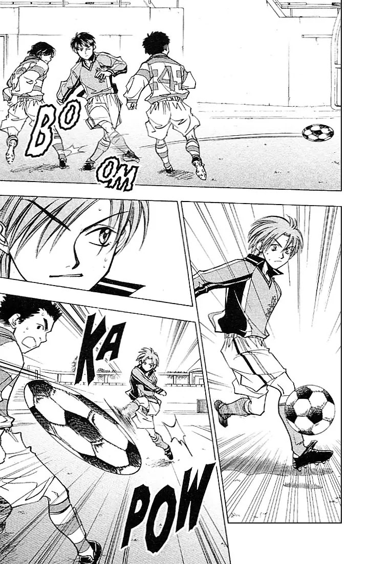 Whistle! Chapter 23.202 page 9 - Vol.23 Chapter 202: A Display Of True Skill