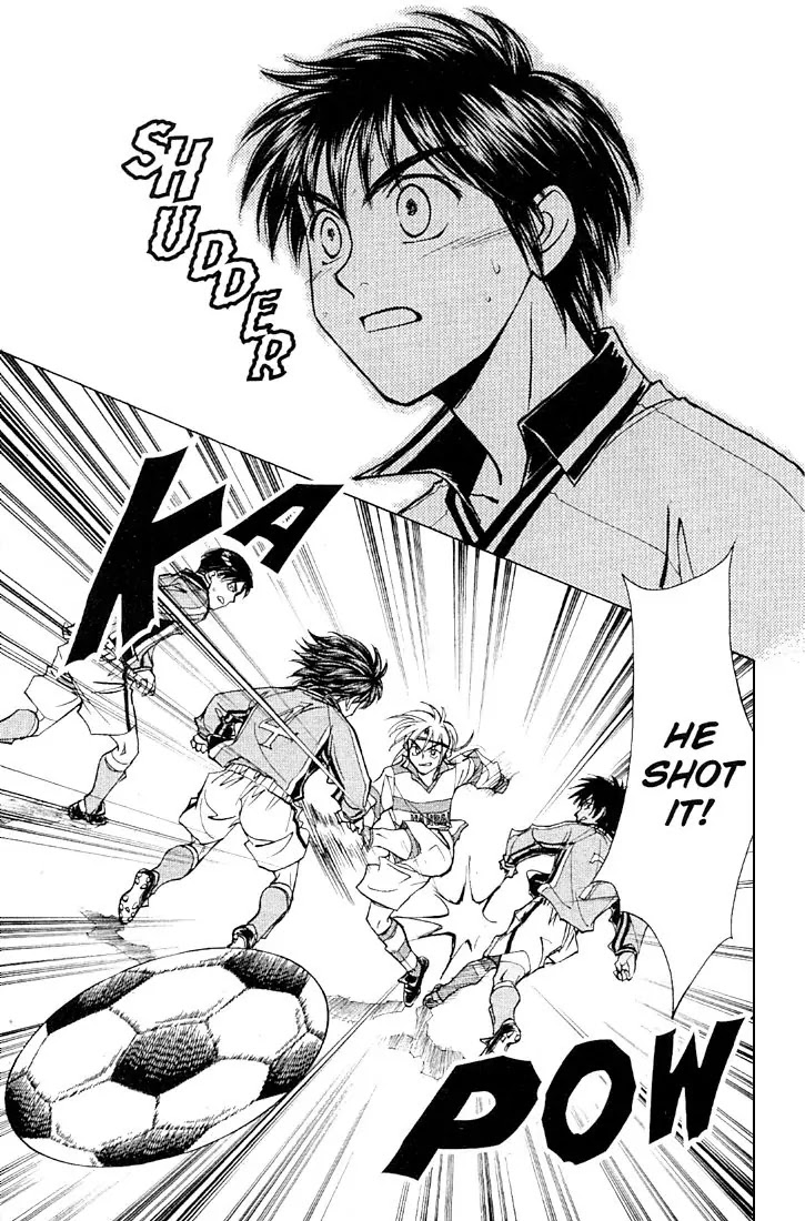 Whistle! Chapter 23.203 page 10 - Vol.23 Chapter 203: An Old Friend Blocking The Way