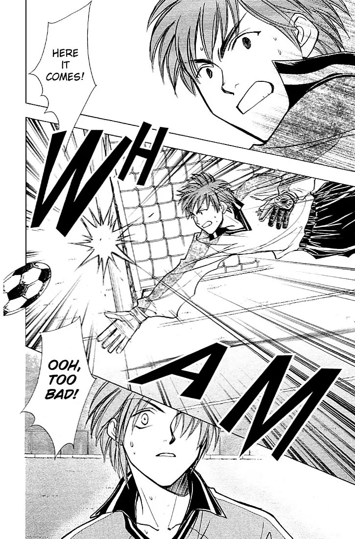Whistle! Chapter 23.203 page 11 - Vol.23 Chapter 203: An Old Friend Blocking The Way