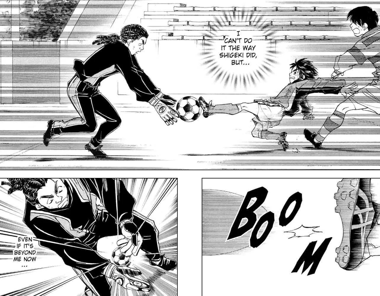 Whistle! Chapter 23.204 page 16 - Vol.23 Chapter 204: The Boundless Spirit of Challenge