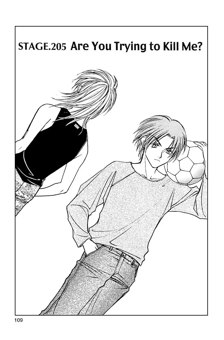 Whistle! Chapter 23.205 page 1 - Vol.23 Chapter 205: Are You Trying To Kill Me?