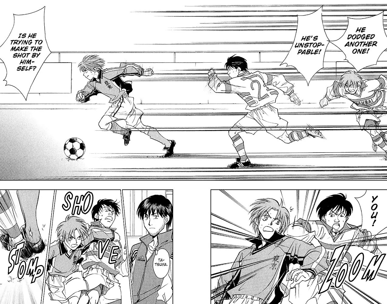 Whistle! Chapter 23.205 page 10 - Vol.23 Chapter 205: Are You Trying To Kill Me?