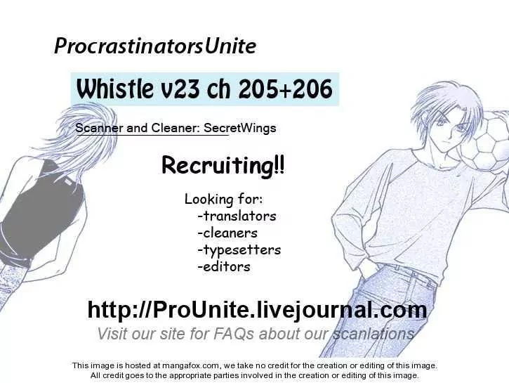 Whistle! Chapter 23.205 page 19 - Vol.23 Chapter 205: Are You Trying To Kill Me?
