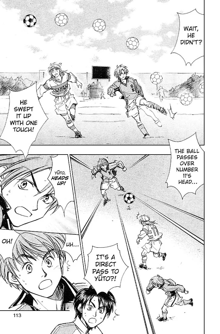 Whistle! Chapter 23.205 page 5 - Vol.23 Chapter 205: Are You Trying To Kill Me?