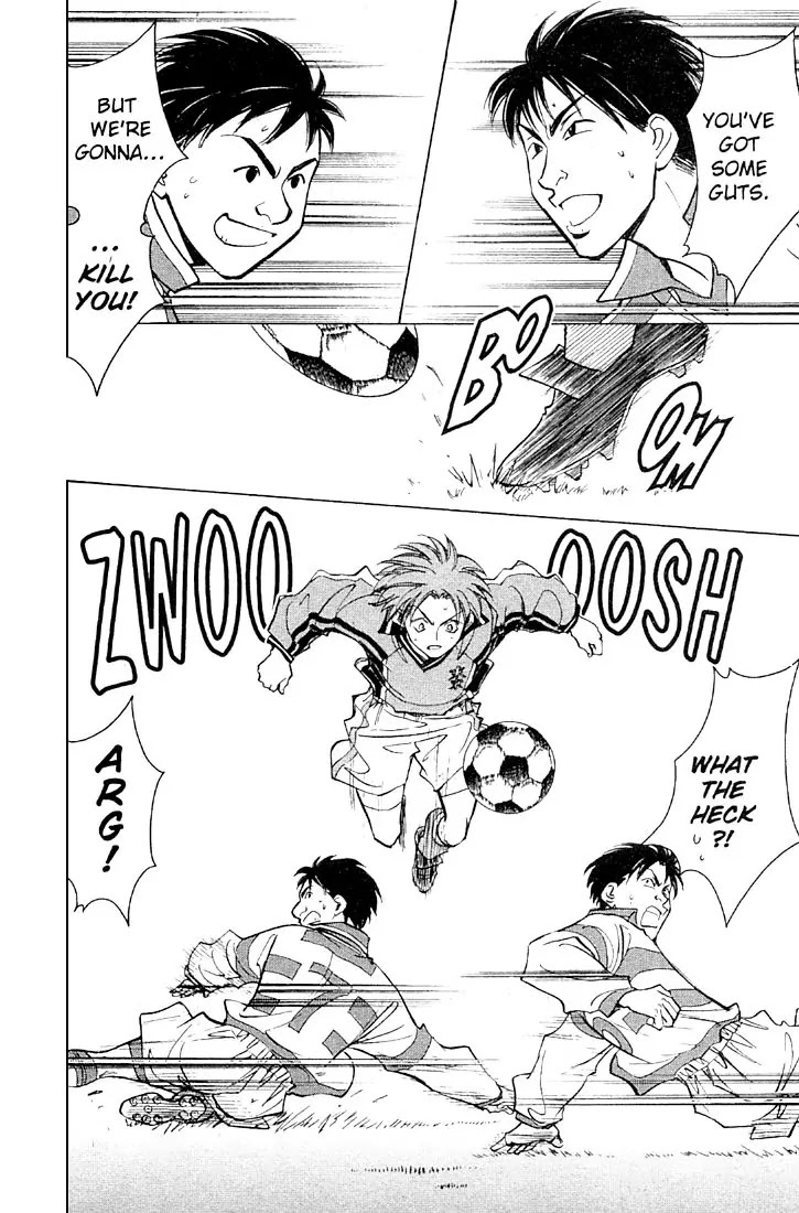 Whistle! Chapter 23.205 page 8 - Vol.23 Chapter 205: Are You Trying To Kill Me?