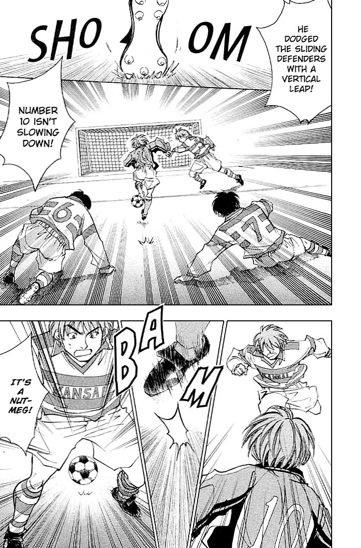 Whistle! Chapter 23.205 page 9 - Vol.23 Chapter 205: Are You Trying To Kill Me?