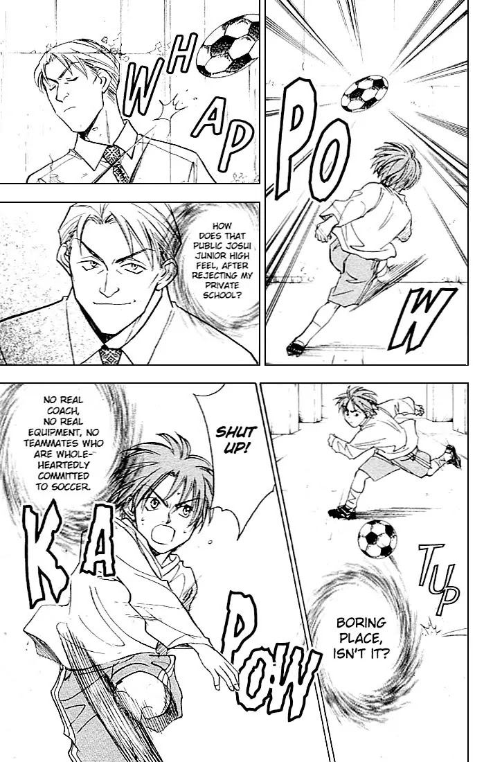 Whistle! Chapter 23.206-5 page 10 - Vol.23 Chapter 206.5: The Drama of 25 Centimters