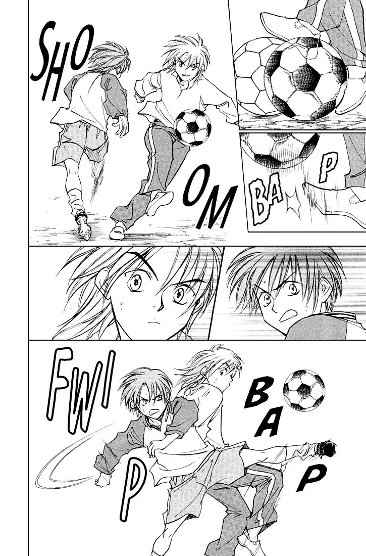 Whistle! Chapter 23.206-5 page 28 - Vol.23 Chapter 206.5: The Drama of 25 Centimters