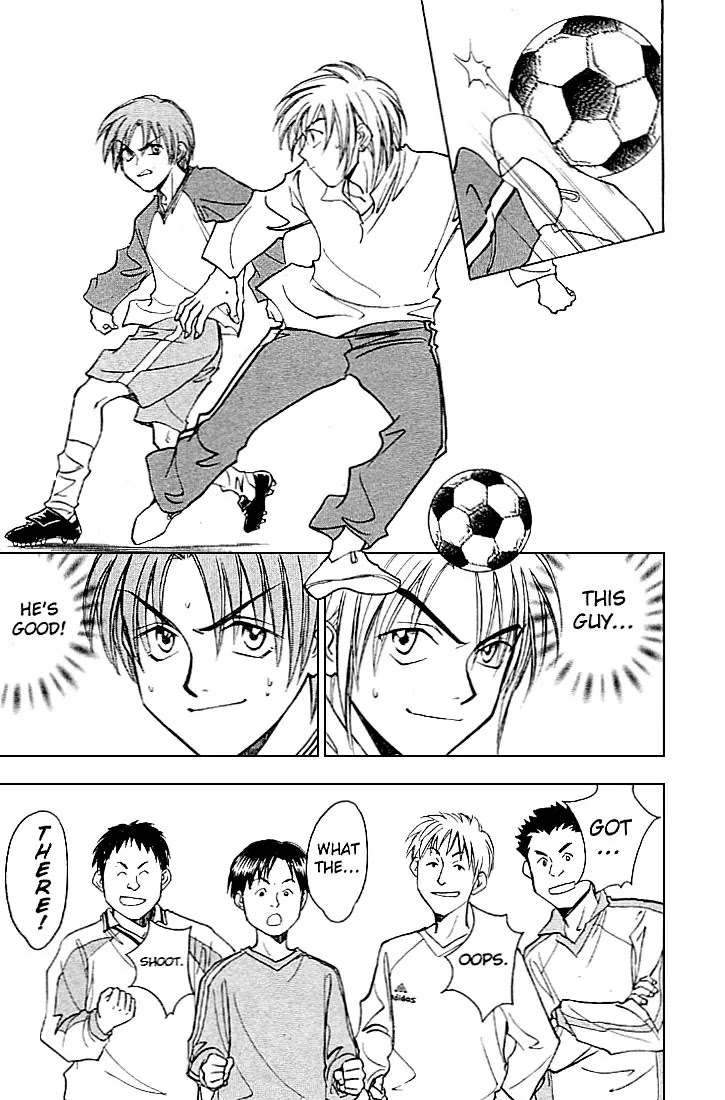 Whistle! Chapter 23.206-5 page 29 - Vol.23 Chapter 206.5: The Drama of 25 Centimters
