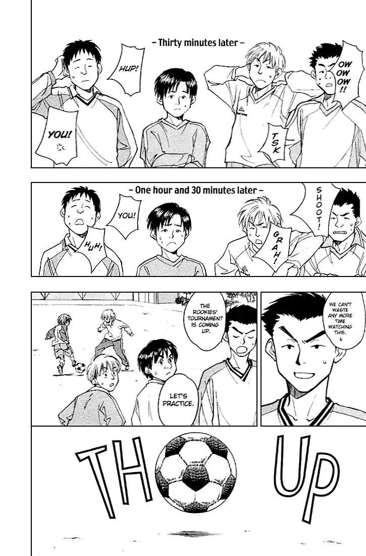Whistle! Chapter 23.206-5 page 30 - Vol.23 Chapter 206.5: The Drama of 25 Centimters