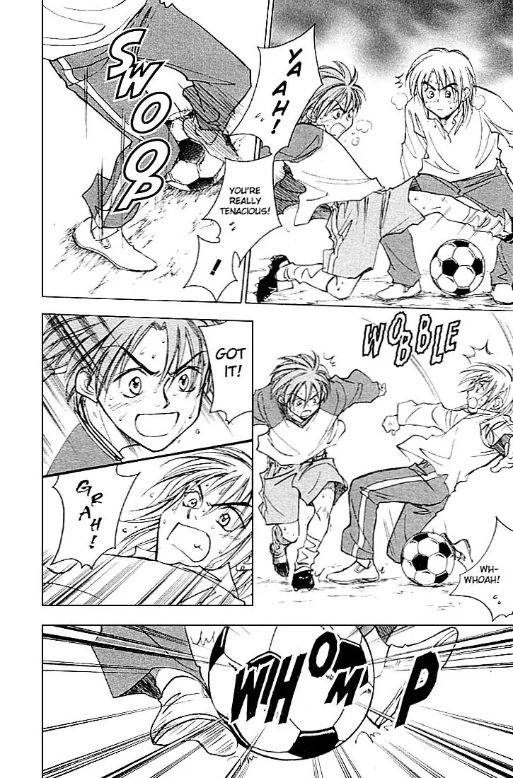 Whistle! Chapter 23.206-5 page 32 - Vol.23 Chapter 206.5: The Drama of 25 Centimters