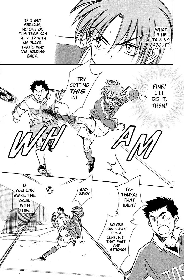Whistle! Chapter 23.206-5 page 37 - Vol.23 Chapter 206.5: The Drama of 25 Centimters