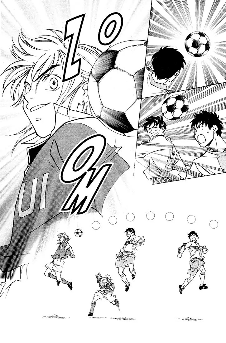 Whistle! Chapter 23.206-5 page 38 - Vol.23 Chapter 206.5: The Drama of 25 Centimters