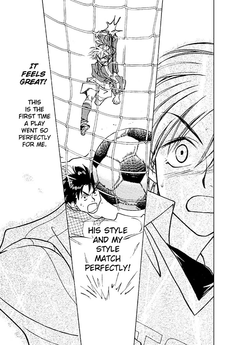 Whistle! Chapter 23.206-5 page 39 - Vol.23 Chapter 206.5: The Drama of 25 Centimters