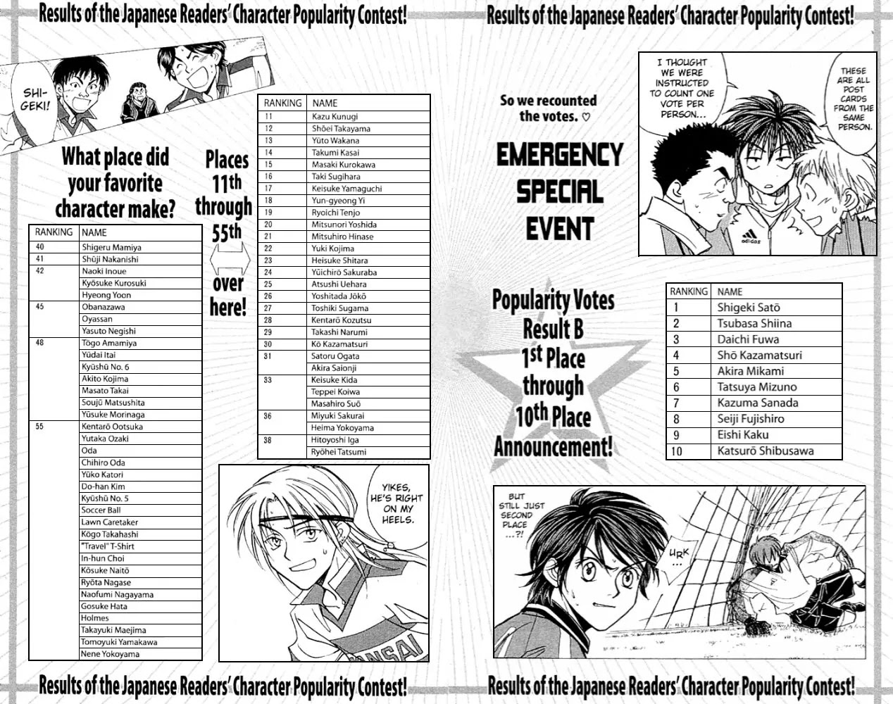 Whistle! Chapter 23.206-5 page 62 - Vol.23 Chapter 206.5: The Drama of 25 Centimters