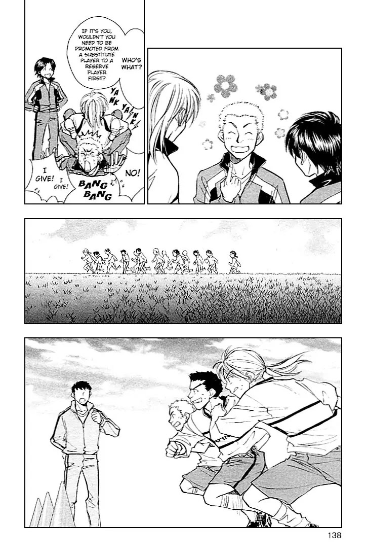 Whistle! Chapter 23.206 page 10 - Vol.23 Chapter 206: I'm Pulling Ahead Of You