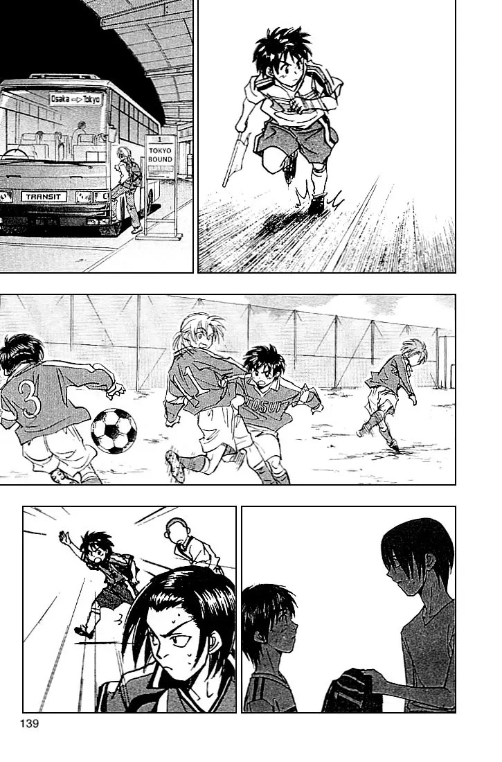 Whistle! Chapter 23.206 page 11 - Vol.23 Chapter 206: I'm Pulling Ahead Of You