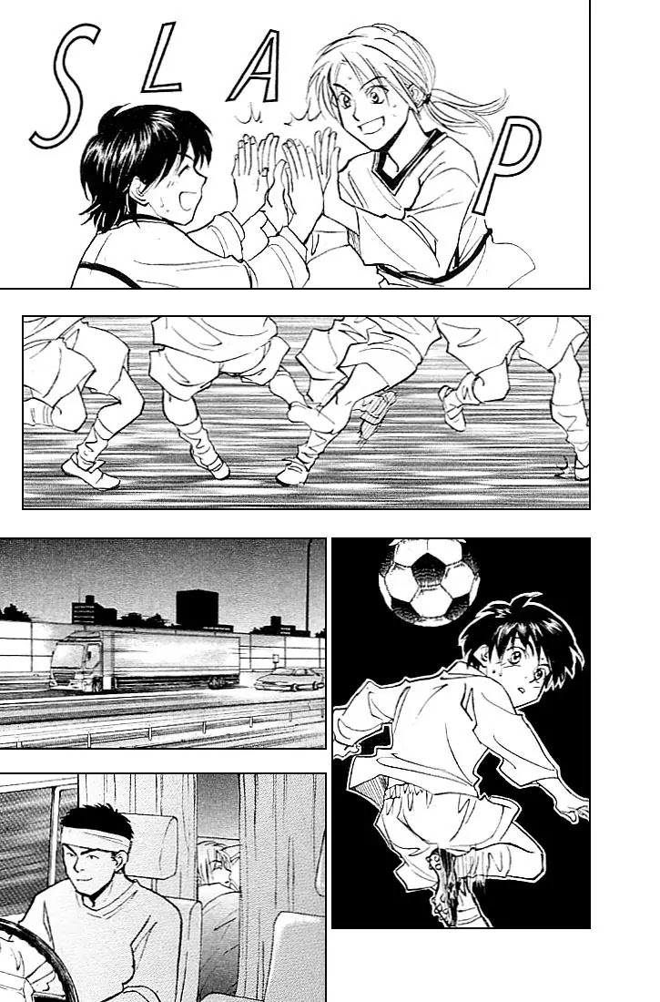 Whistle! Chapter 23.206 page 13 - Vol.23 Chapter 206: I'm Pulling Ahead Of You