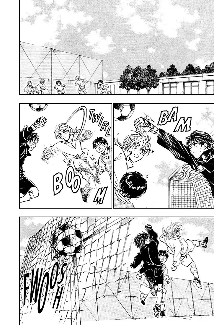 Whistle! Chapter 23.206 page 14 - Vol.23 Chapter 206: I'm Pulling Ahead Of You