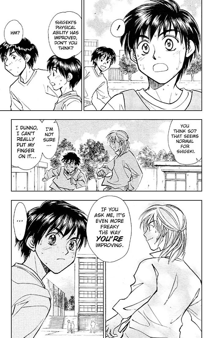 Whistle! Chapter 23.206 page 15 - Vol.23 Chapter 206: I'm Pulling Ahead Of You
