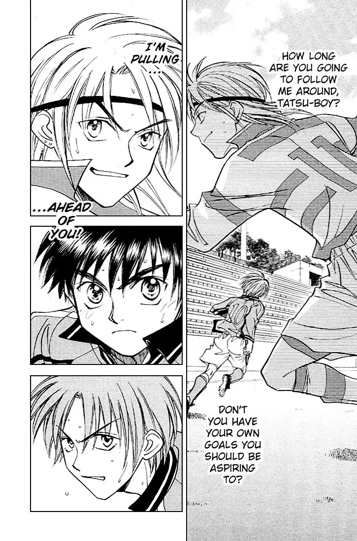 Whistle! Chapter 23.206 page 18 - Vol.23 Chapter 206: I'm Pulling Ahead Of You