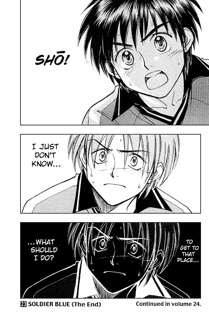 Whistle! Chapter 23.206 page 20 - Vol.23 Chapter 206: I'm Pulling Ahead Of You