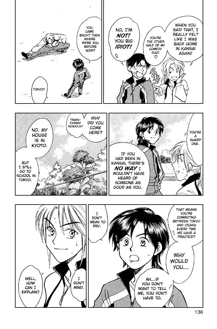 Whistle! Chapter 23.206 page 8 - Vol.23 Chapter 206: I'm Pulling Ahead Of You