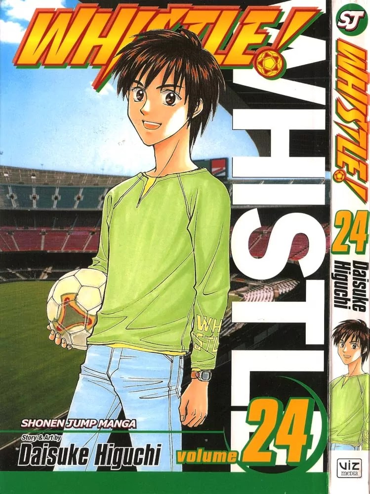 Whistle! Chapter 24.207 page 1 - Vol.24 Chapter 207: Sho's Response