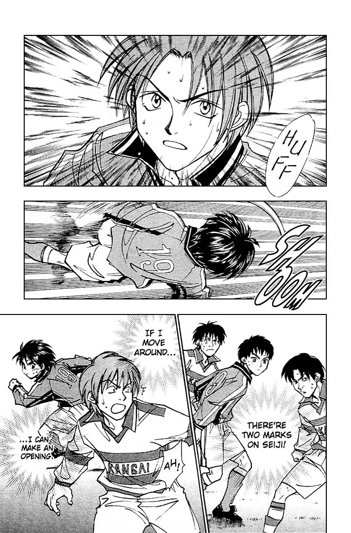 Whistle! Chapter 24.207 page 10 - Vol.24 Chapter 207: Sho's Response