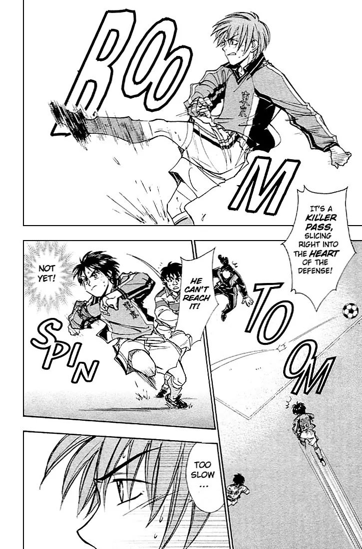 Whistle! Chapter 24.207 page 11 - Vol.24 Chapter 207: Sho's Response