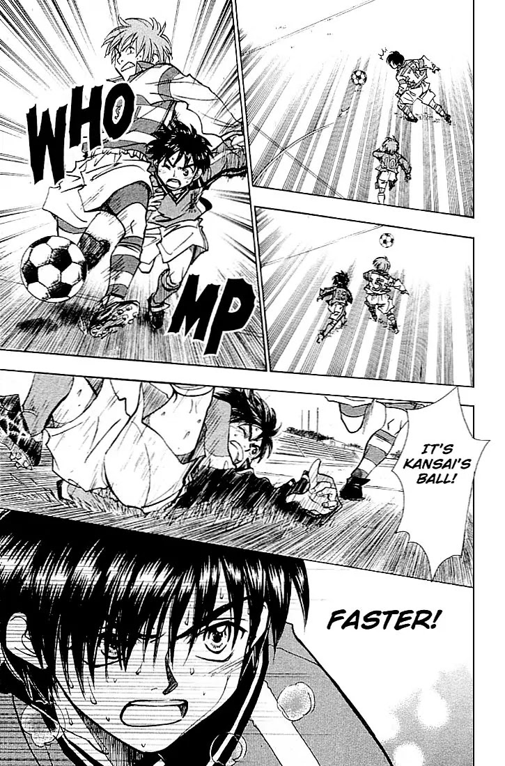 Whistle! Chapter 24.207 page 12 - Vol.24 Chapter 207: Sho's Response