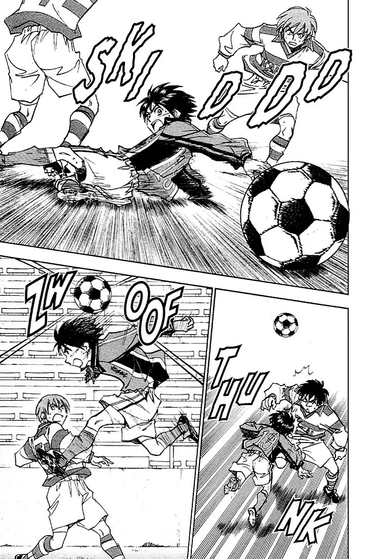 Whistle! Chapter 24.207 page 14 - Vol.24 Chapter 207: Sho's Response