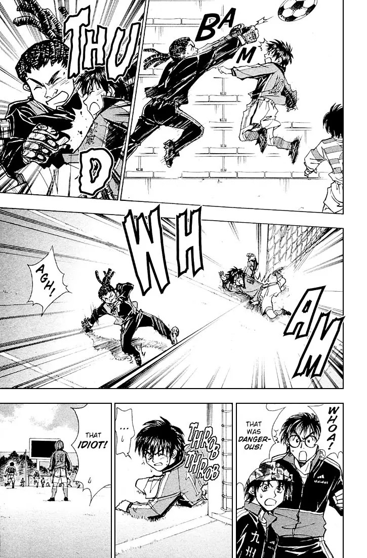 Whistle! Chapter 24.207 page 16 - Vol.24 Chapter 207: Sho's Response