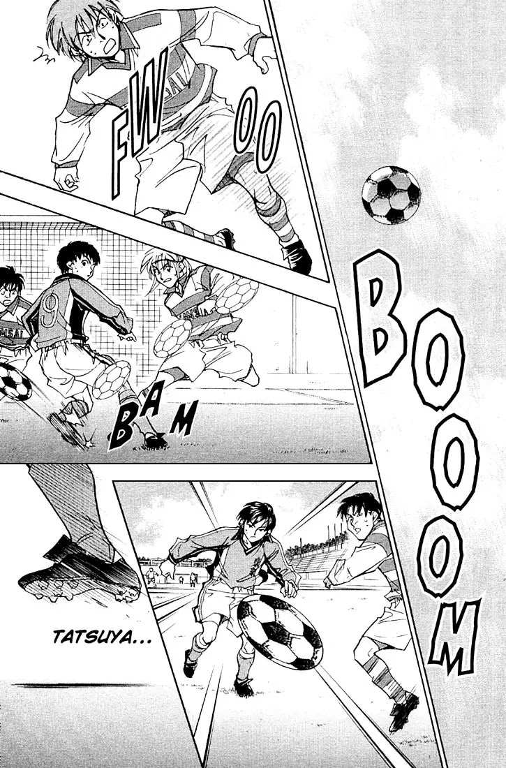 Whistle! Chapter 24.207 page 18 - Vol.24 Chapter 207: Sho's Response