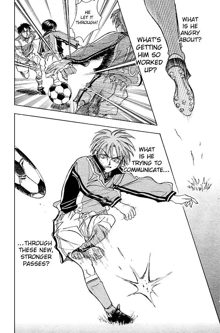 Whistle! Chapter 24.207 page 19 - Vol.24 Chapter 207: Sho's Response