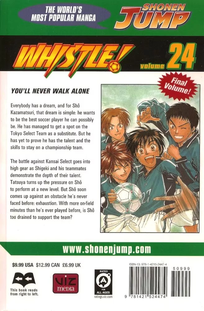 Whistle! Chapter 24.207 page 2 - Vol.24 Chapter 207: Sho's Response