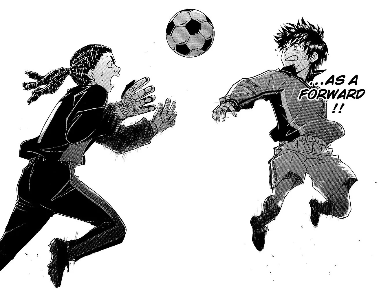 Whistle! Chapter 24.207 page 21 - Vol.24 Chapter 207: Sho's Response