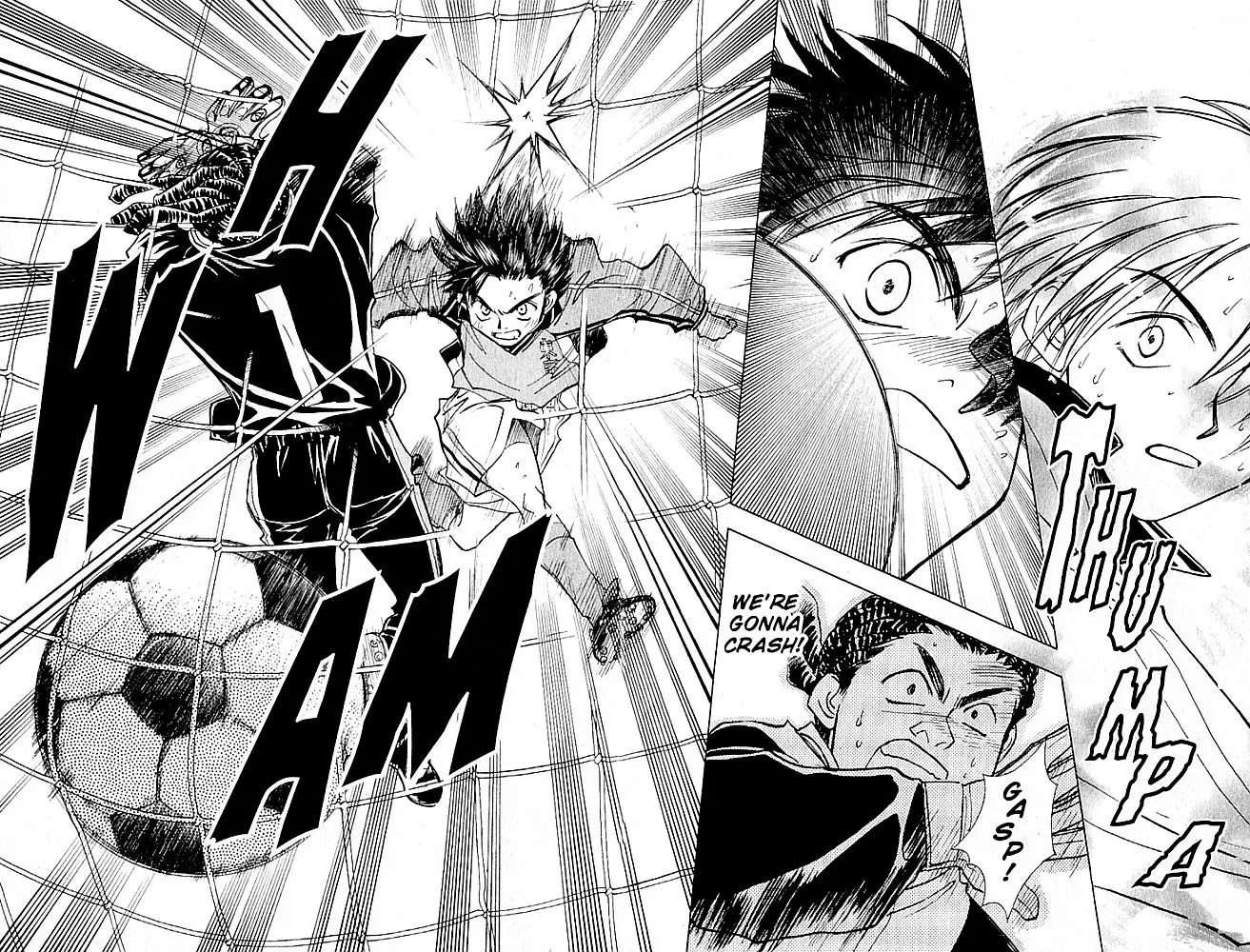 Whistle! Chapter 24.207 page 22 - Vol.24 Chapter 207: Sho's Response