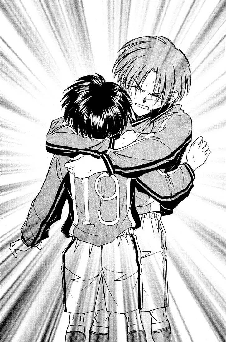 Whistle! Chapter 24.207 page 24 - Vol.24 Chapter 207: Sho's Response