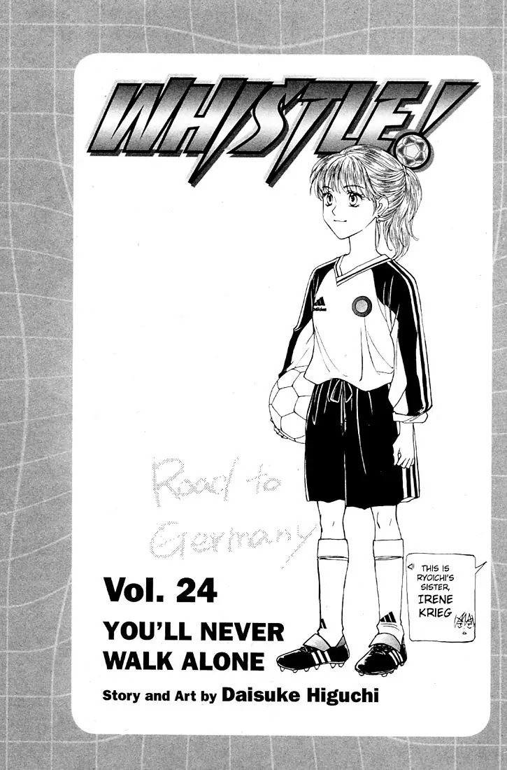 Whistle! Chapter 24.207 page 5 - Vol.24 Chapter 207: Sho's Response