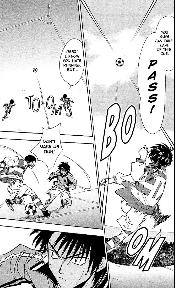 Whistle! Chapter 24.208 page 10 - Vol.24 Chapter 208: Mass Production